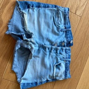 Black Orchard shorts